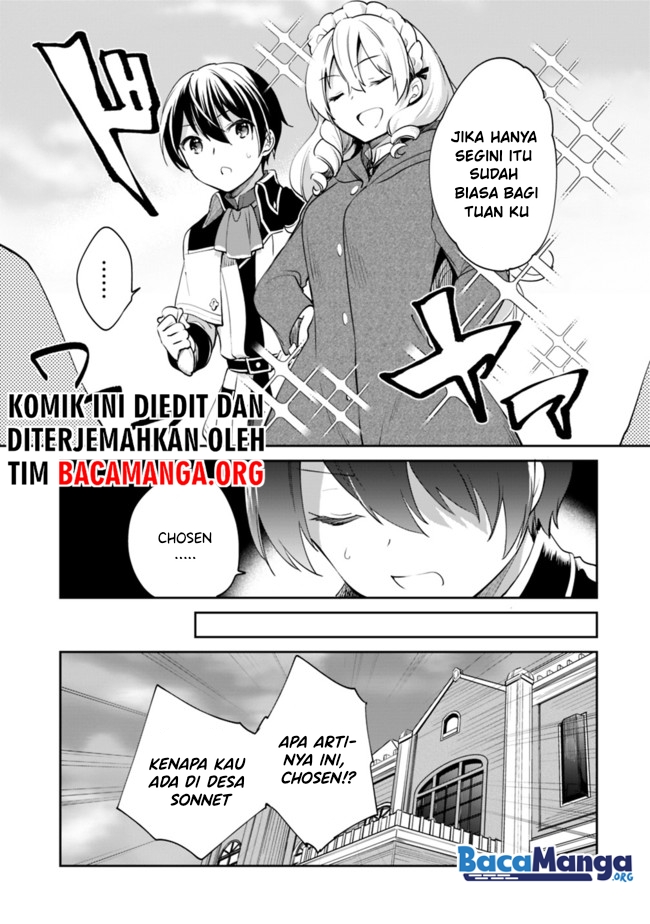 Zennin Ossan, Umarekawattara SSS Rank Jinsei ga Kakutei shita Chapter 56 Gambar 10